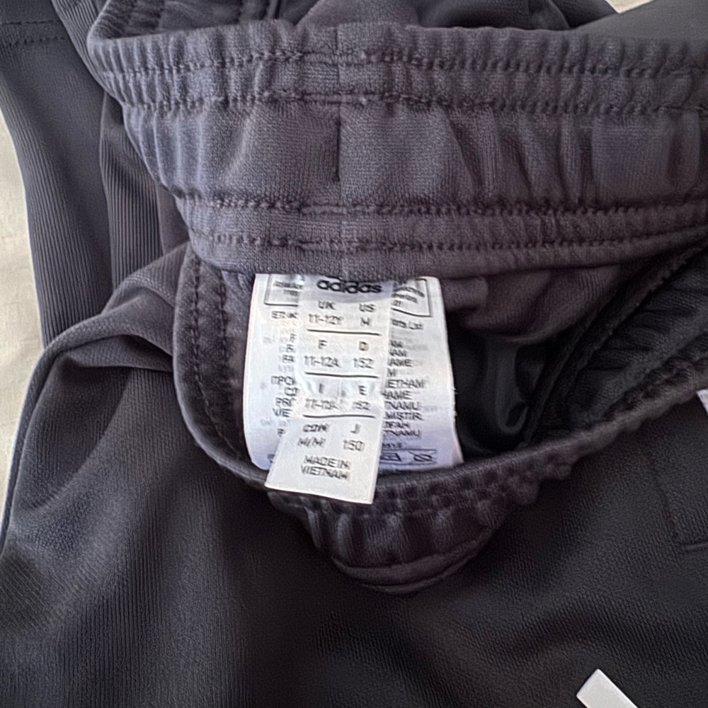 Athletic adidas training pants